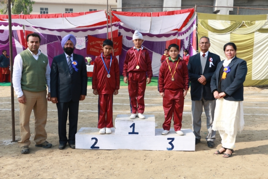 ATHLETICS MEET 2015